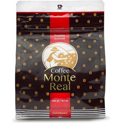 Gourmet Partners Káva Monte Real Dominican Roasted mletá káva 400 g