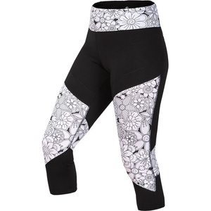 Ocún Rhea 3/4 Leggings Размер: L / Цвят: червен