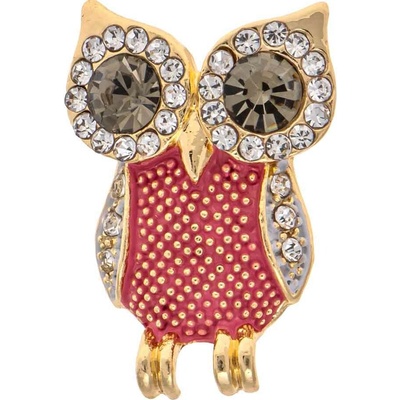 Biju Brož sova červená 9002056-2