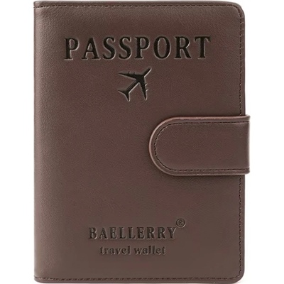 Baellerry Travel WALLET Easy tmavo hnedá KP35597