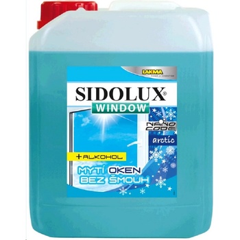 Sidolux Nano Code Čistič oken s vůní Artic 5000 ml