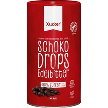 Dark Chocolate Drops Xucker Příchuť: hořká čokoláda Balení g : 750 g
