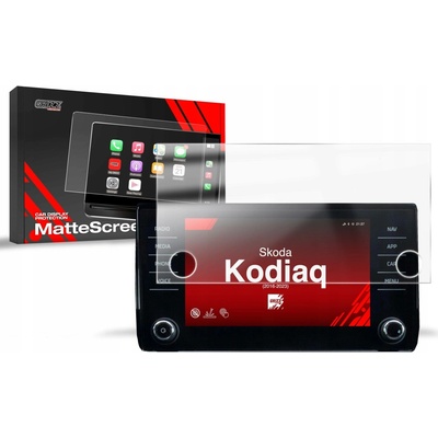 GRIZZ Protector, Ochrana displeje MatteScreen, Škoda Kodiaq, 2016-2024, Amundsen, Display 8" – Zboží Živě