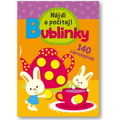 Nájdi a počítaj! Bublinky - Svojtka&Co.