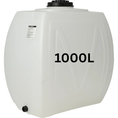 MAVIL Резервоар за питейна вода MAVIL, паралелепипеден Classic Narrow 1000 л (бял) (9-1000)