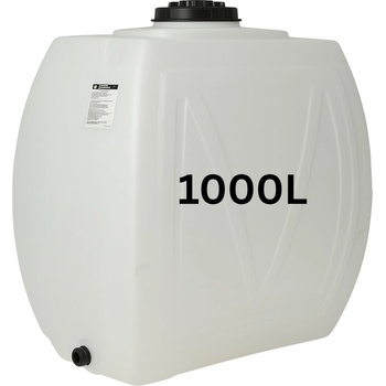 MAVIL Резервоар за питейна вода MAVIL, паралелепипеден Classic Narrow 1000 л (бял) (9-1000)