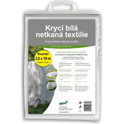 Agro Krycí netkaná textilie 3,2 x 10 m – Zboží Dáma