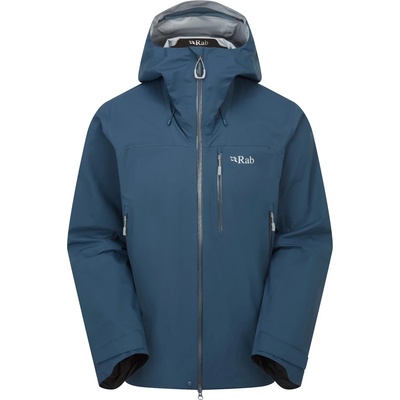 Rab Мъжко водоустойчиво яке Rab Firewall Mountain Jacket Waterproof jacket - Tempest Blue (002-3522-0312)