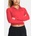 Under Armour Дамска тениска Under Armour Vanish Seamless 1/4 Zip Crop Under Armour | Cherven | ЖЕНИ | M