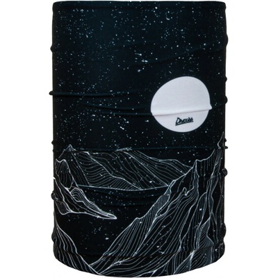 Drexiss funkčné nákrčník Diamond Beach Black