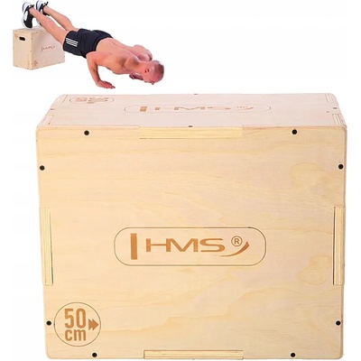 HMS DSC04 PLYO BOX