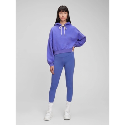 Gap mikina crop s kapucňou