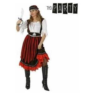 Th3 Party Маскировъчен костюм за възрастни Th3 Party Многоцветен Пирати (3 Части) Размер XL