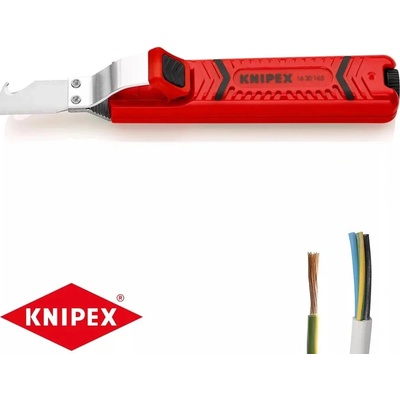 Odizolovací nůž Knipex 16 20 165 SB s háčkem – Zbozi.Blesk.cz