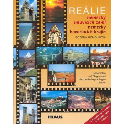 Reálie německy mluvících zemí - Božena Homolková