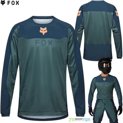 Fox Ranger Off Road Jersey dres sage
