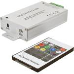 VIVALUX КОНТРОЛЕР ЗА LED ЛЕНТА RGB VIVALUX РАДИОЧЕСТОТЕН IP20 12V С ДИСТАНЦИОННО 85x52мм (VIV003631)