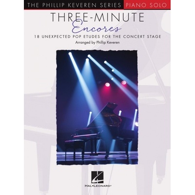 Three-Minute Encores 18 popových etúd pre klavír Uložit překlad