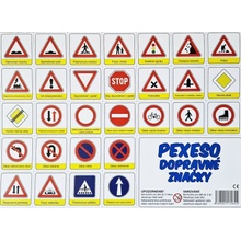 CreativeToys Pexeso Dopravné Značky 30cm