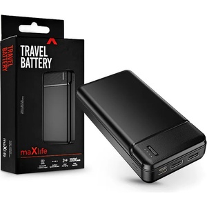 Maxlife MXPB-01 microUSB Type-C 20000 mAh (TF-0023)