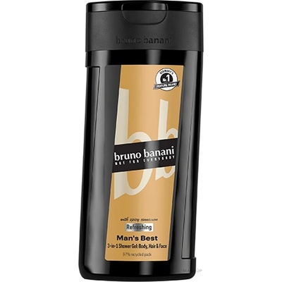 bruno banani Man's Best душ гел за мъже 250 мл