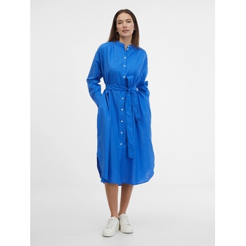 GAP Ленени ризови миди рокли GAP GAP | Sin | ЖЕНИ | XXS