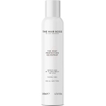 The Hair Boss lak na vlasy s tepelnou ochranou 200 ml