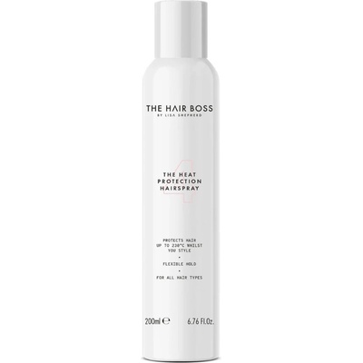 The Hair Boss lak na vlasy s tepelnou ochranou 200 ml