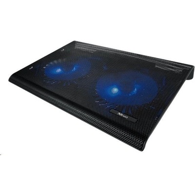 TRUST Stojan na notebook Azul Laptop Cooling Stand with dual fans (chladiaca podložka)