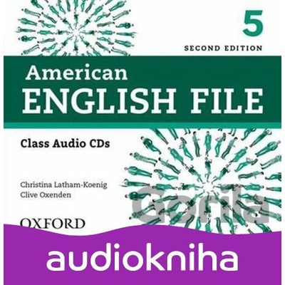 American English File 5: Class Audio CDs /4/ (2nd) - Christina Latham-Koenig, Clive Oxenden