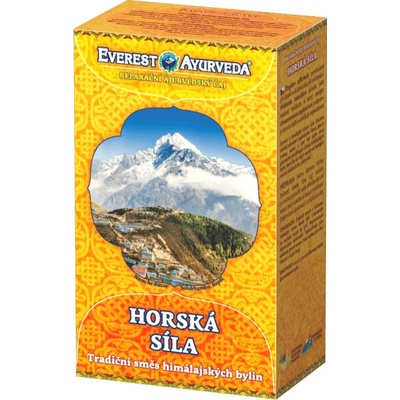 Everest Ayurveda Relaxačné ajurvédsky čaj HORSKÁ SILA 100 g