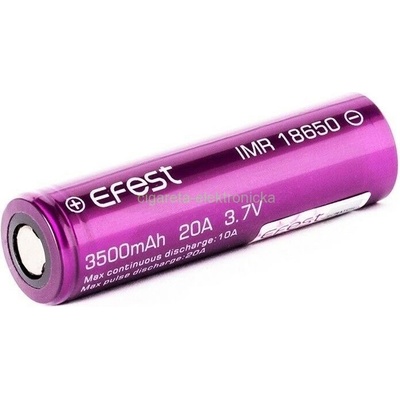 Efest batéria 18650 IMR 3500mAh 20A