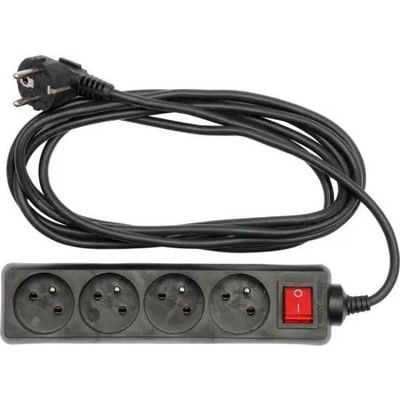 TOYA VOREL 4 Plug 1,5 m Switch (72630)