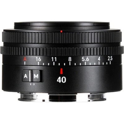 7ARTISANS AF 40mm / 2.5 LITE Sony E (Full Frame), černý