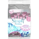 Gillette Simply Venus 3 Plus - самобръсначки 8+4 броя в торбичка