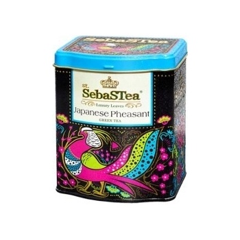 SebaSTea Japanese Pheasant Sypaný zelený čaj Sencha 100 g