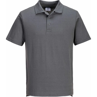 Portwest L210 Ľahké Jersey polo tričko sivé