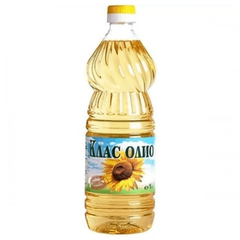 Слънчогледово олио Клас 1л