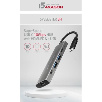 AXAGON HMC-5G2