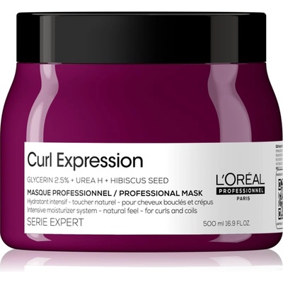 L'Oréal Serie Expert Curl Expression интензивна хидратираща маска за чуплива и къдрава коса 500ml