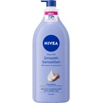 Nivea Лосион за тяло Nivea Smooth Sensation 625 мл с помпа Лосион за тяло