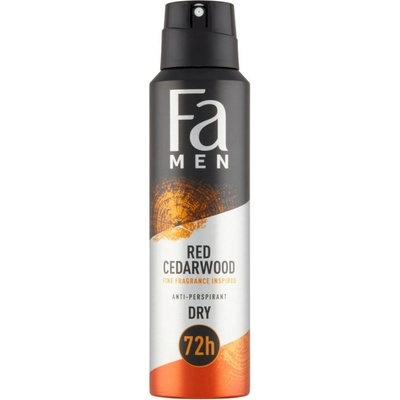 Fa Men Red Cedarwood deospray 150 ml