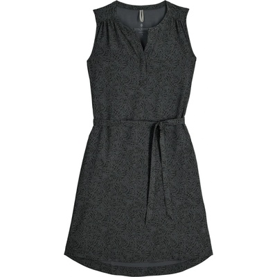 Royal Robbins Дамска рокля Royal Robbins Women's Spotless Traveler Tank Dress II Dress - Asphalt Briar Pt - размер XL (134-0405-1515)