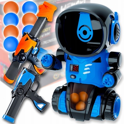 Webski Roboshoot s pistolemi a pěnovými kuličkami
