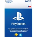 PlayStation Store predplatená karta 800 Kč