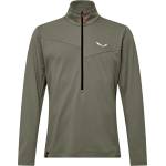 Salewa Мъжки поларен пуловер Salewa Puez Cammino PL Half-Zip Jacket Fleece jumper - Faded Green - размер 50 (EU) (005-7112-0213)
