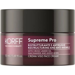 Korff supreme pro КРЕМ ЗА ЛЕКА КОЖА, 50 мл