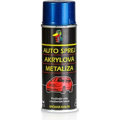 MOTIP Škoda modrá race metalická 200ml