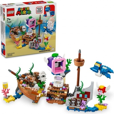 LEGO® Super Mario 71432 Dobrodružství Dorriho ve vraku