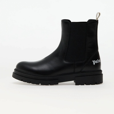 Palm Angels Pa Chelsea Boot black white